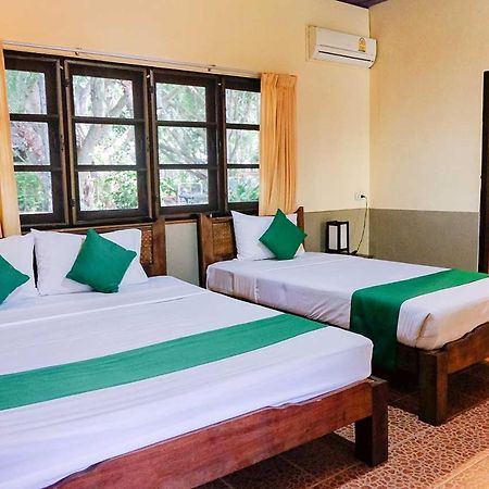 Pai Hotsprings Spa Resort Bagian luar foto