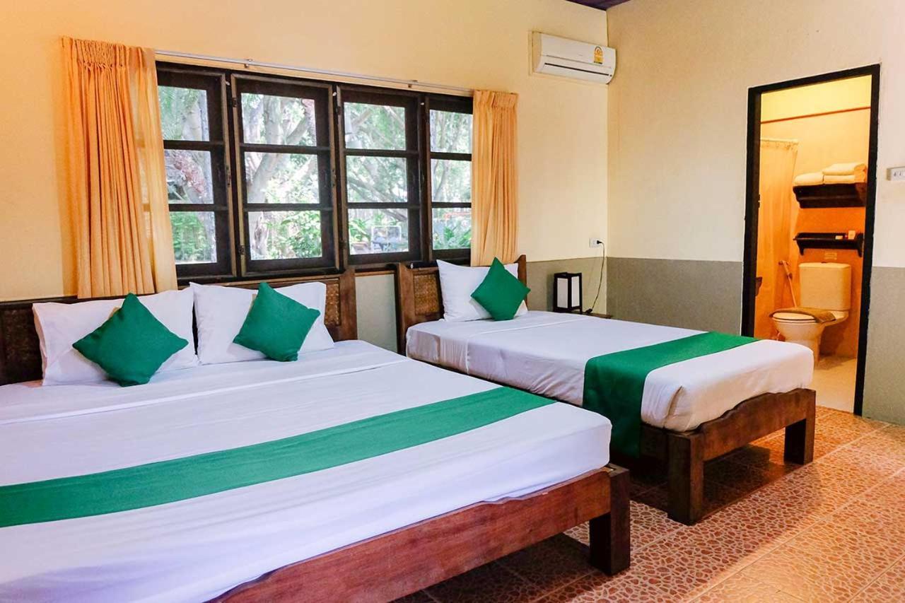Pai Hotsprings Spa Resort Bagian luar foto