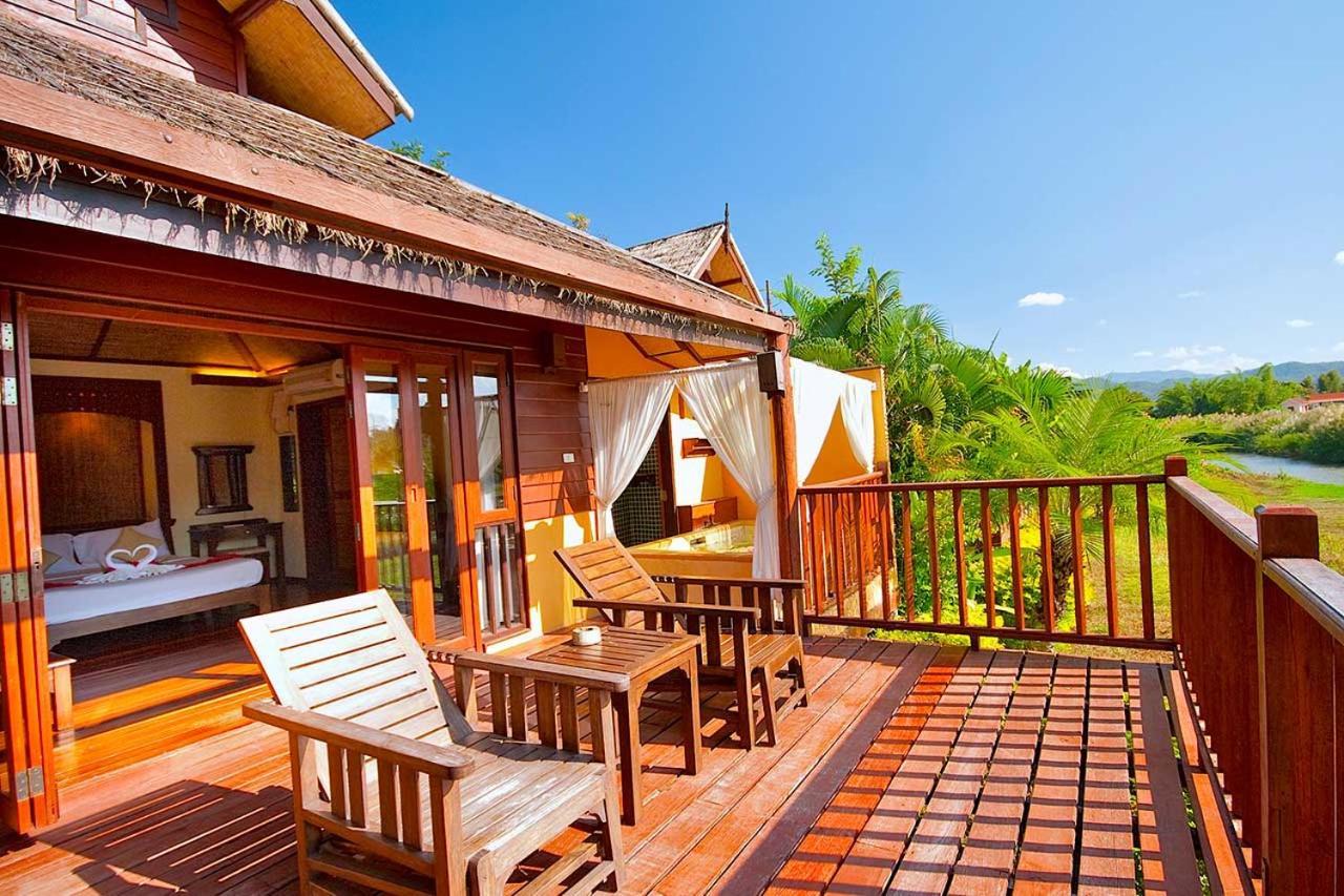Pai Hotsprings Spa Resort Bagian luar foto