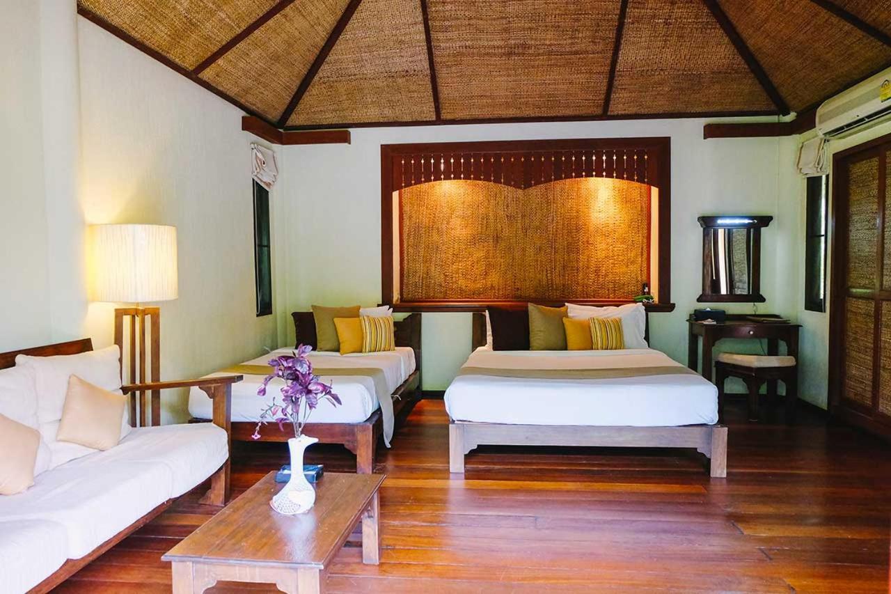 Pai Hotsprings Spa Resort Bagian luar foto