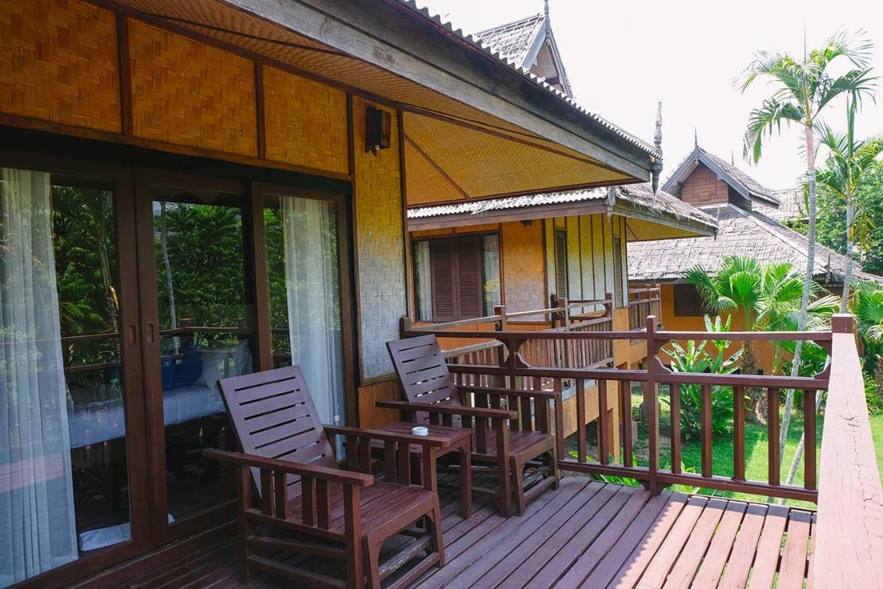 Pai Hotsprings Spa Resort Bagian luar foto