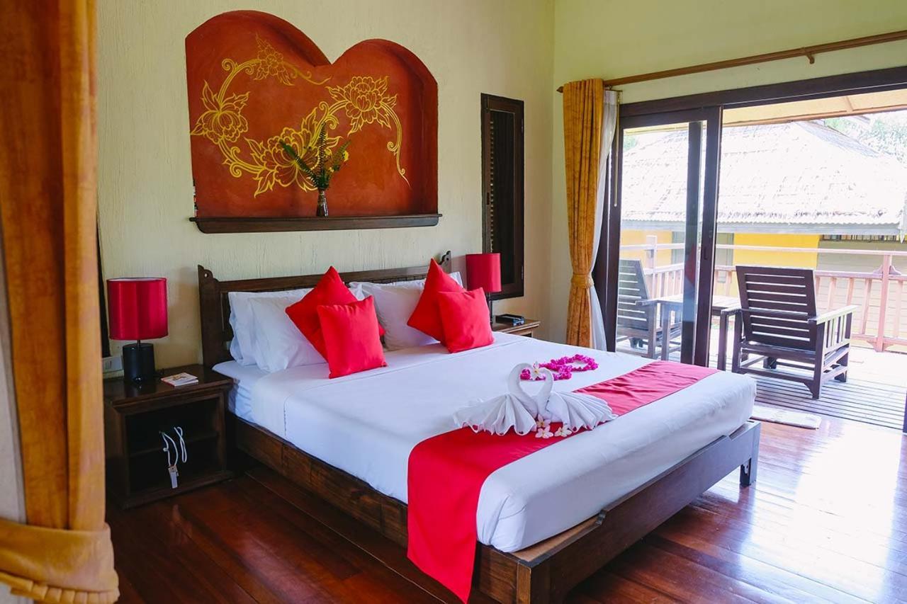 Pai Hotsprings Spa Resort Bagian luar foto