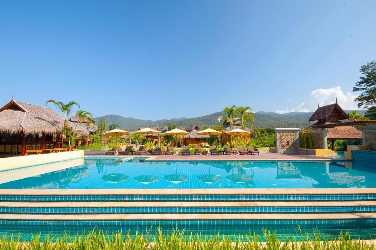 Pai Hotsprings Spa Resort Bagian luar foto