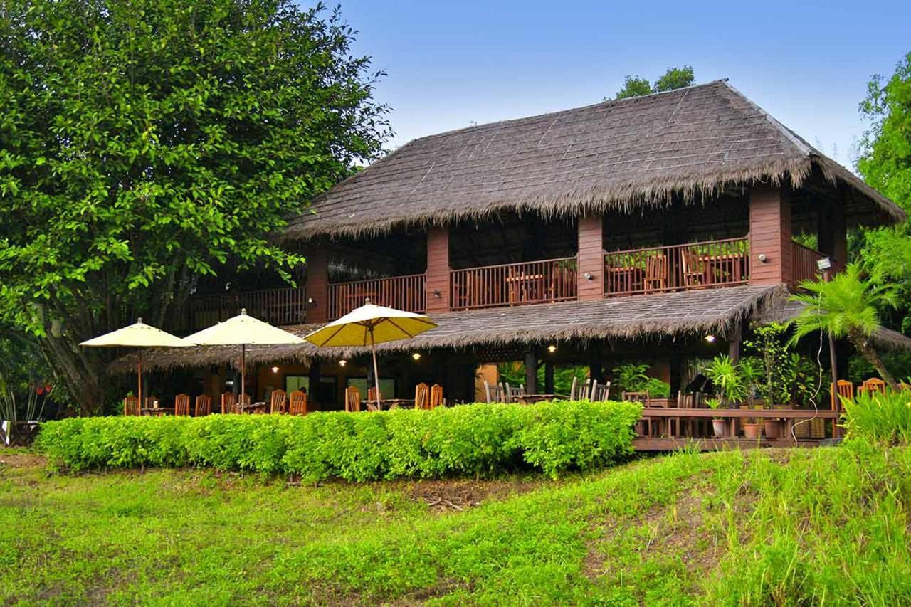 Pai Hotsprings Spa Resort Bagian luar foto