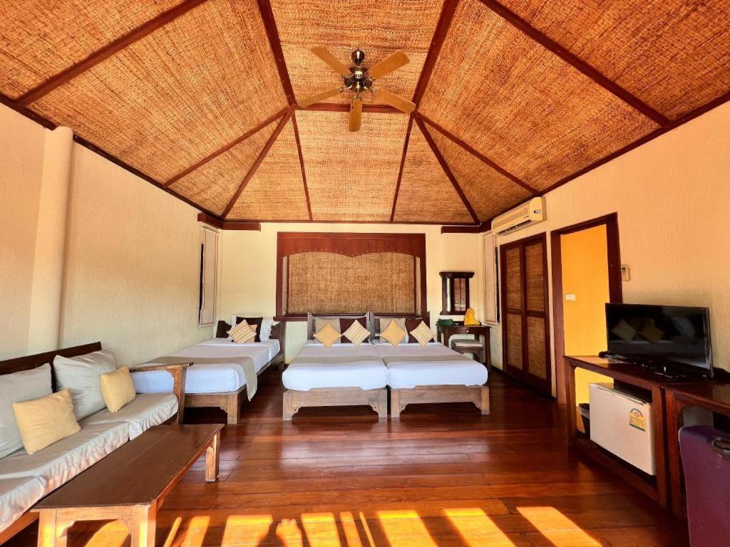 Pai Hotsprings Spa Resort Bagian luar foto
