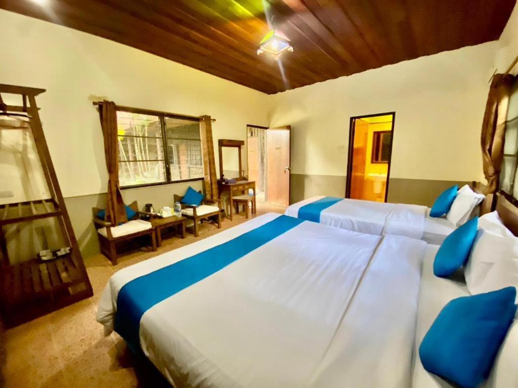 Pai Hotsprings Spa Resort Bagian luar foto