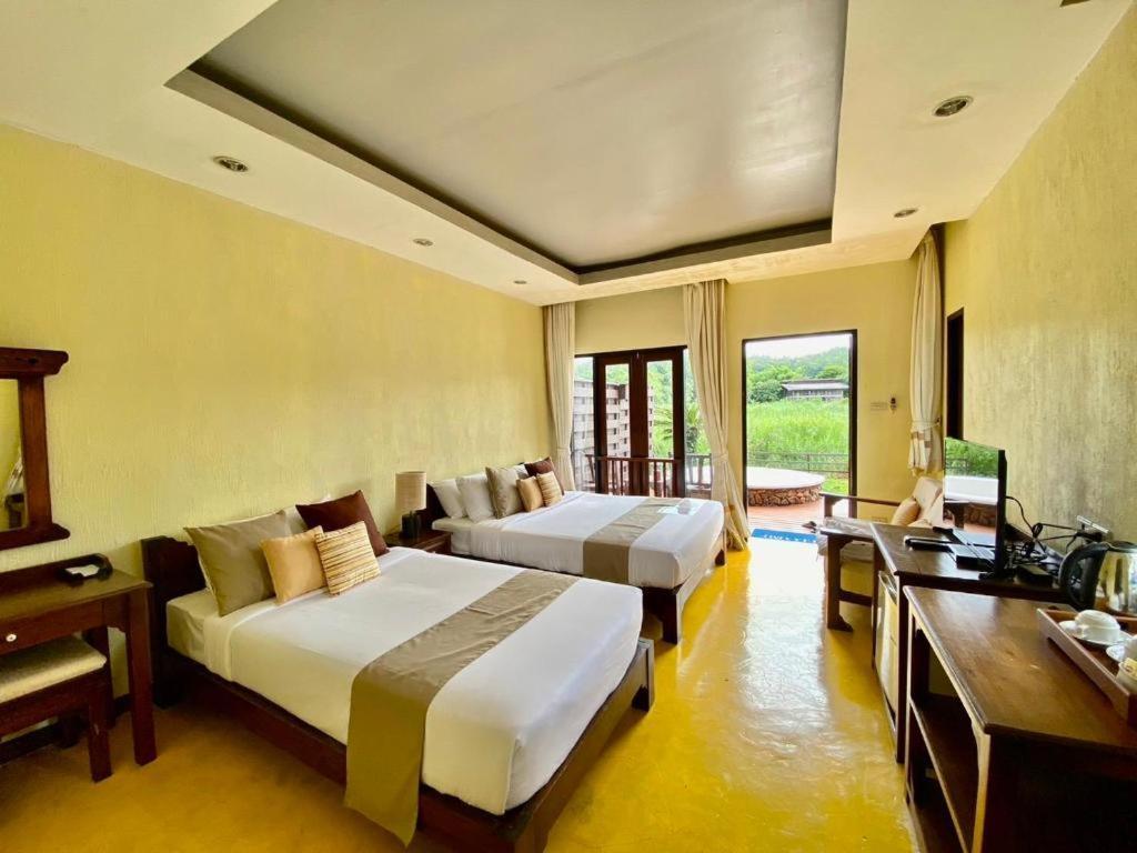 Pai Hotsprings Spa Resort Bagian luar foto