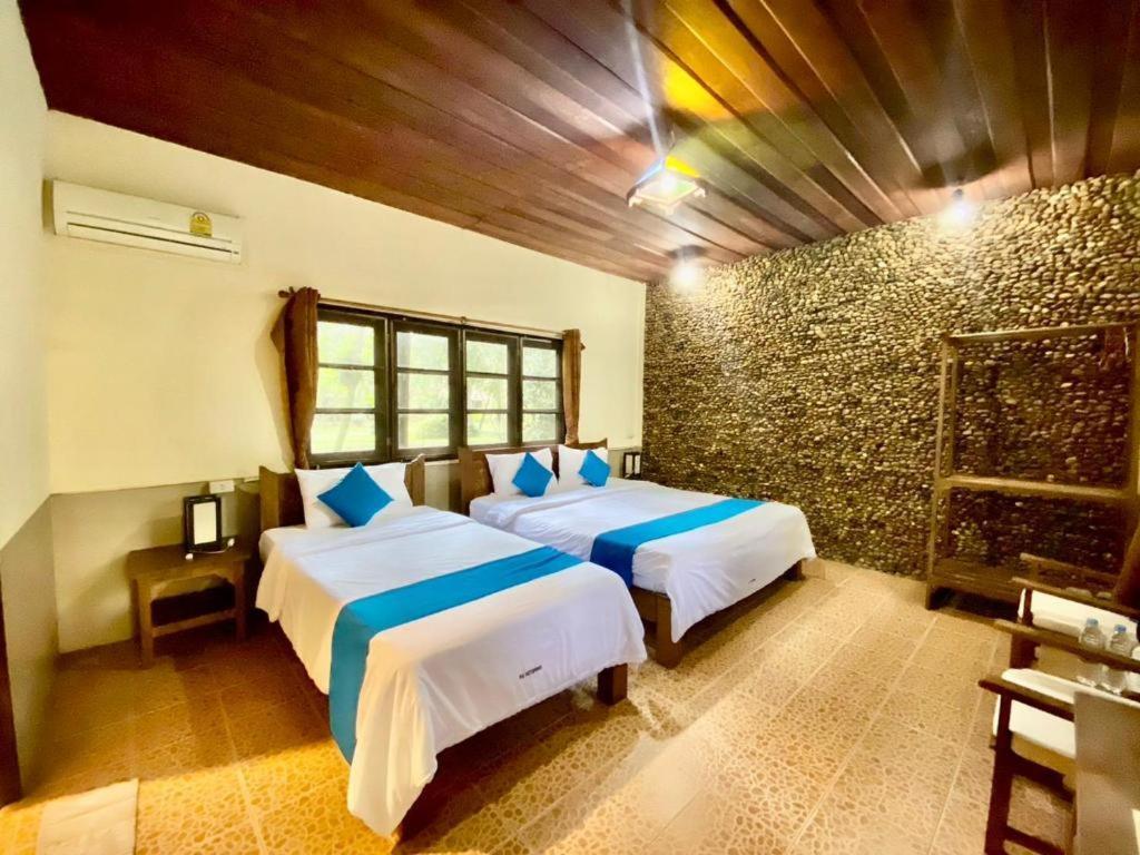 Pai Hotsprings Spa Resort Bagian luar foto