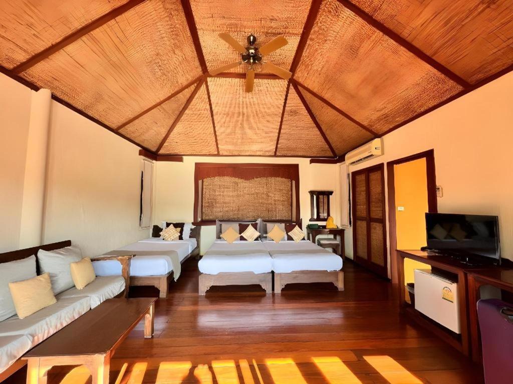 Pai Hotsprings Spa Resort Bagian luar foto