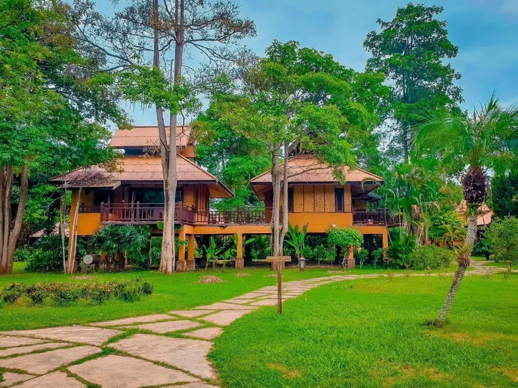 Pai Hotsprings Spa Resort Bagian luar foto