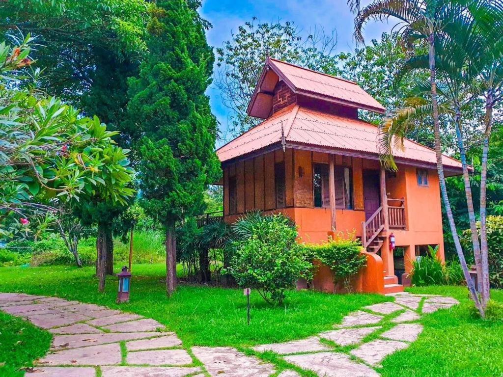 Pai Hotsprings Spa Resort Bagian luar foto