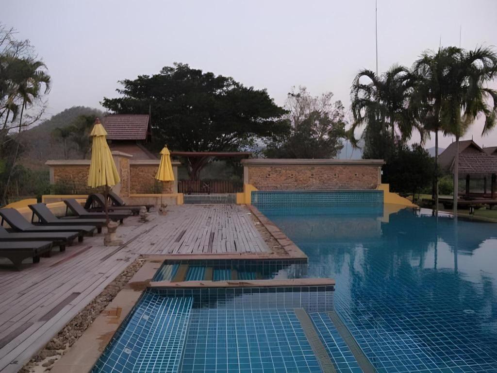 Pai Hotsprings Spa Resort Bagian luar foto
