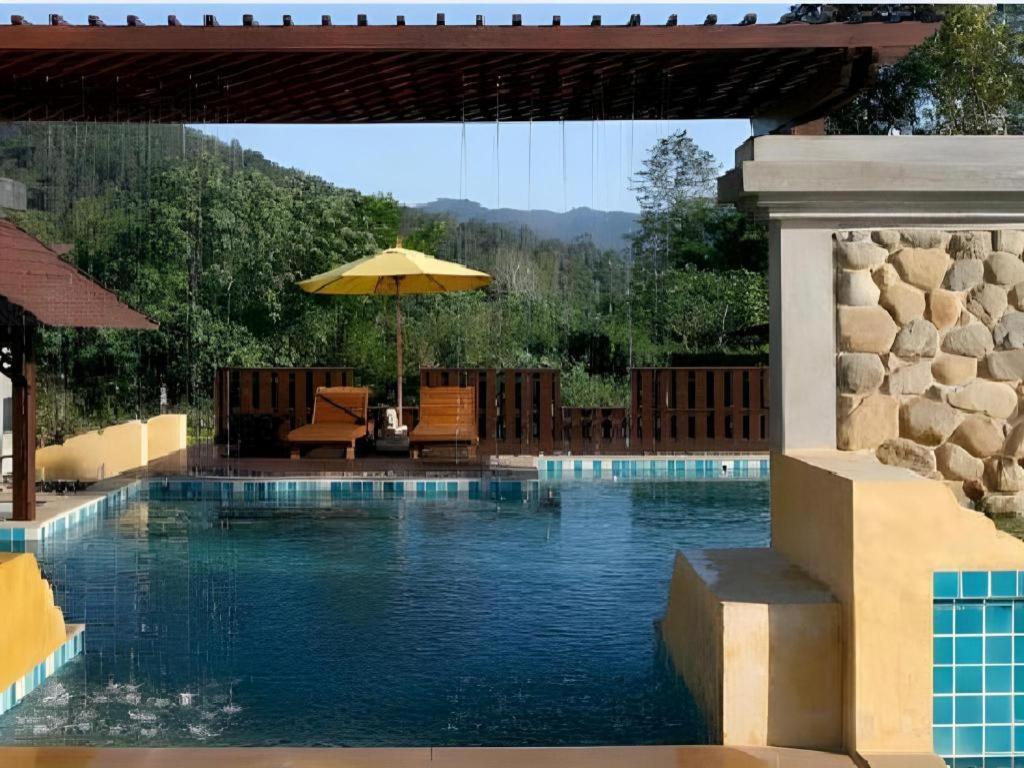 Pai Hotsprings Spa Resort Bagian luar foto
