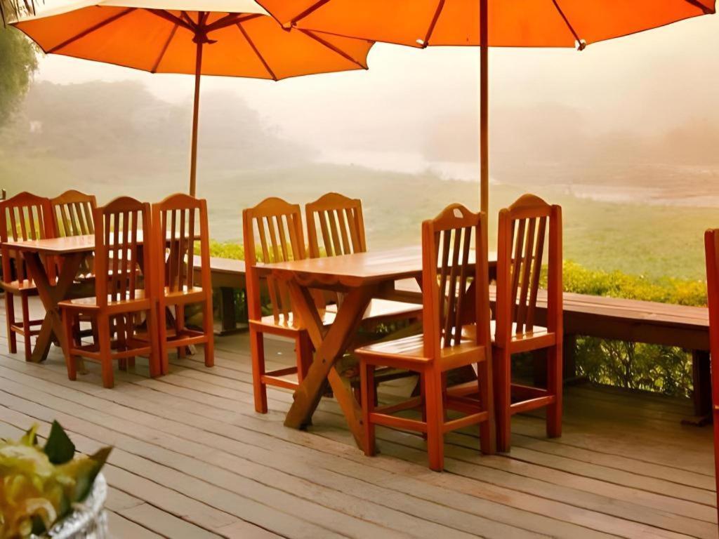 Pai Hotsprings Spa Resort Bagian luar foto