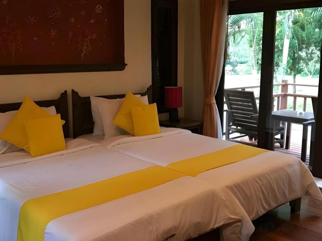 Pai Hotsprings Spa Resort Bagian luar foto