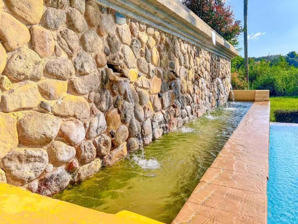 Pai Hotsprings Spa Resort Bagian luar foto