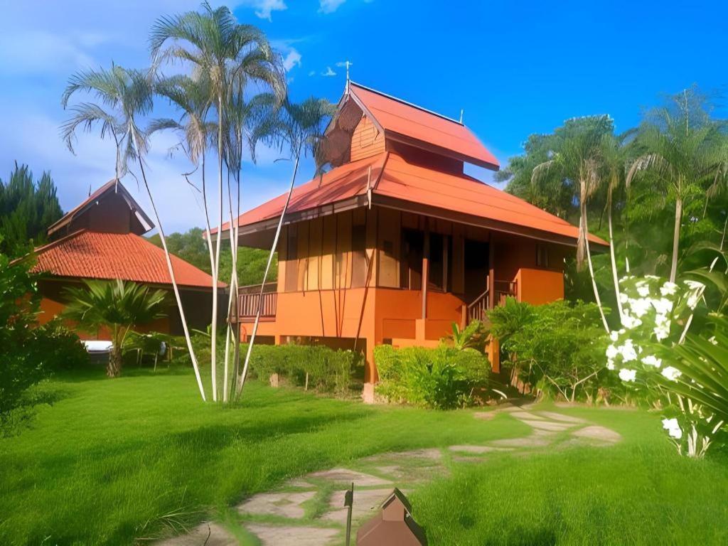 Pai Hotsprings Spa Resort Bagian luar foto