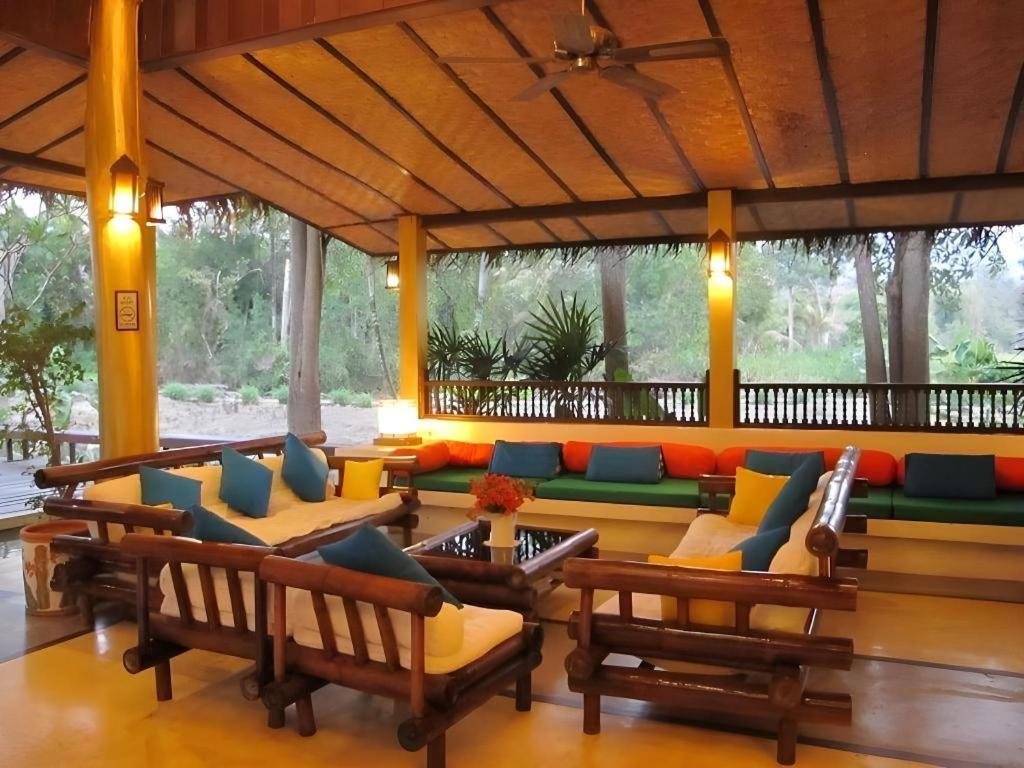 Pai Hotsprings Spa Resort Bagian luar foto