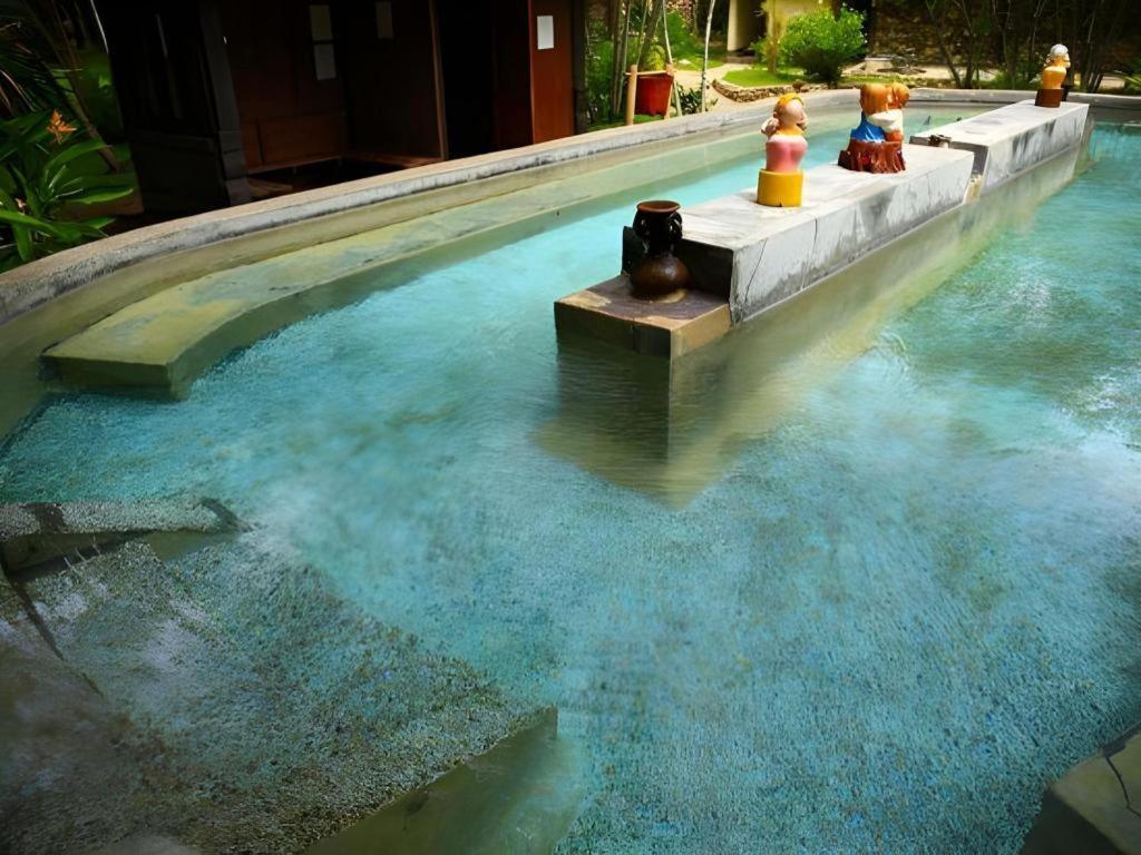 Pai Hotsprings Spa Resort Bagian luar foto