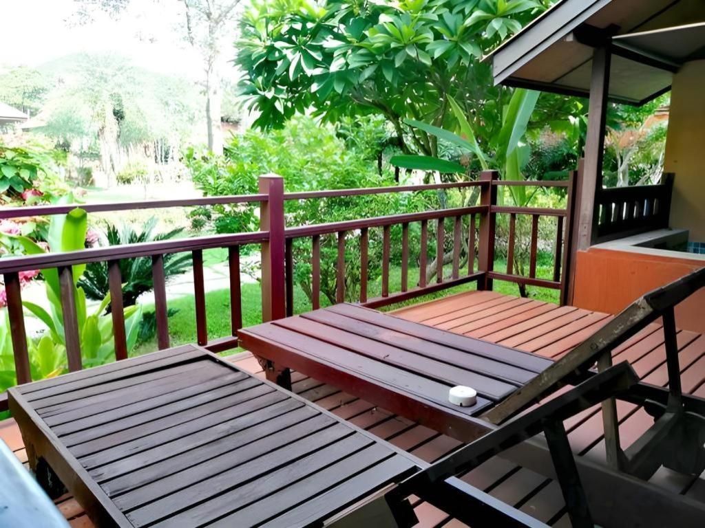 Pai Hotsprings Spa Resort Bagian luar foto
